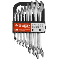 Набор гаечных ключей Зубр 6-24 мм, 8 шт (27011-H8)