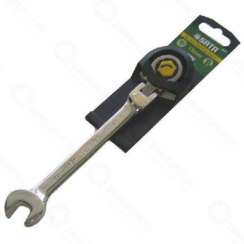 Ключ трещоточный SATA шарнирный 22 мм/291 мм (46413)