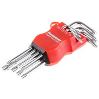 Набор торцевых ключей Hammer Flex, TORX 8 шт (601-031)