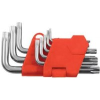 Набор шестигранных ключей FIT Г-образные, торцевые, 0.7-3.0 мм, 7 шт (64160)