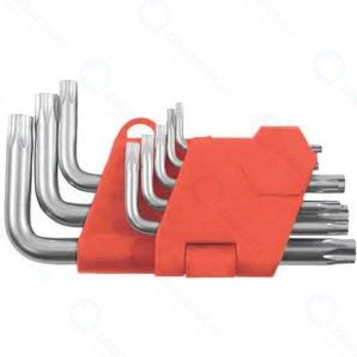 Набор шестигранных ключей FIT Г-образные, торцевые, 0.7-3.0 мм, 7 шт (64160)