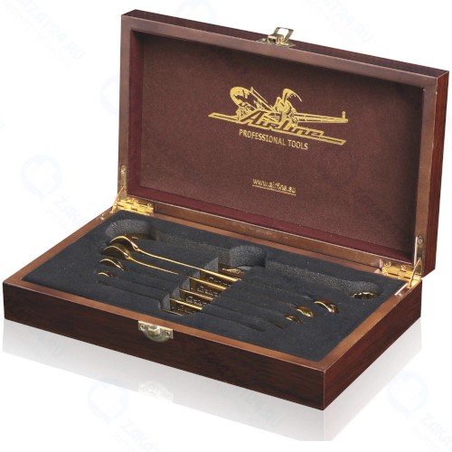 Набор ключей Airline AT-6-37, комбинированных, 8-17мм, 6 предметов