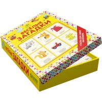 Книга для детей Clever Мои первые слова. Веселые загадки