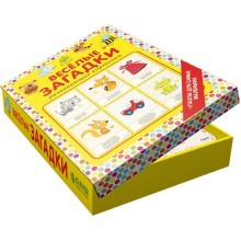 Книга для детей Clever Мои первые слова. Веселые загадки Книга для детей Clever Мои первые слова. Веселые загадки