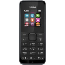 Мобильный телефон Nokia 105 Black