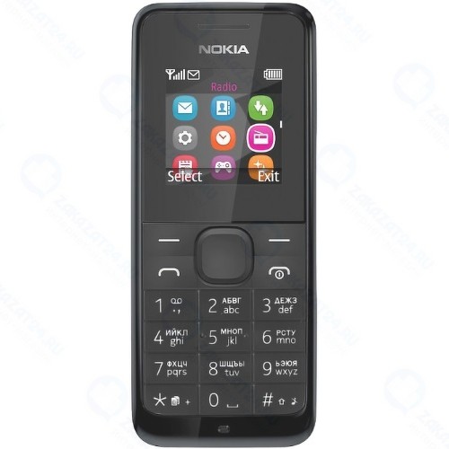 Мобильный телефон Nokia 105 Black