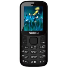 Мобильный телефон Nobby 120 Black