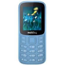 Мобильный телефон Nobby 120 Light Blue