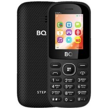 Мобильный телефон BQ 1807 Step+ Black