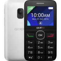 Мобильный телефон Alcatel 2008G Black/Pure White