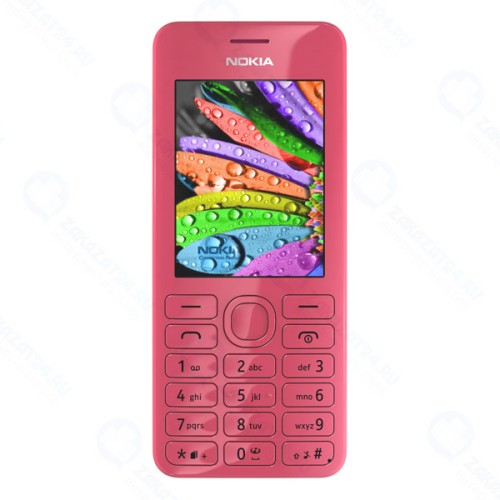Мобильный телефон Nokia 206 Magenta (206.1RM-873)