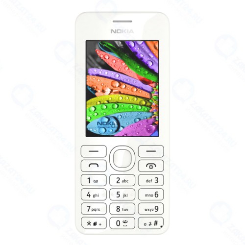Мобильный телефон Nokia 206 White (206.1RM-873)