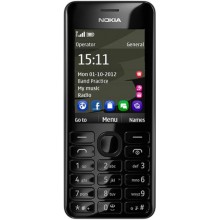 Мобильный телефон Nokia 206 Black