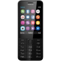 Мобильный телефон Nokia 230 DS Black/Silver