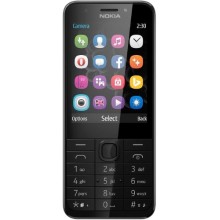 Мобильный телефон Nokia 230 DS Black/Silver