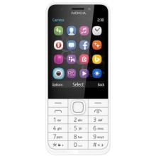 Мобильный телефон Nokia 230 DS White/Silver