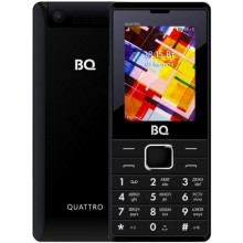 Мобильный телефон BQ 2412 Quattro Black