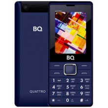 Мобильный телефон BQ 2412 Quattro Dark Blue