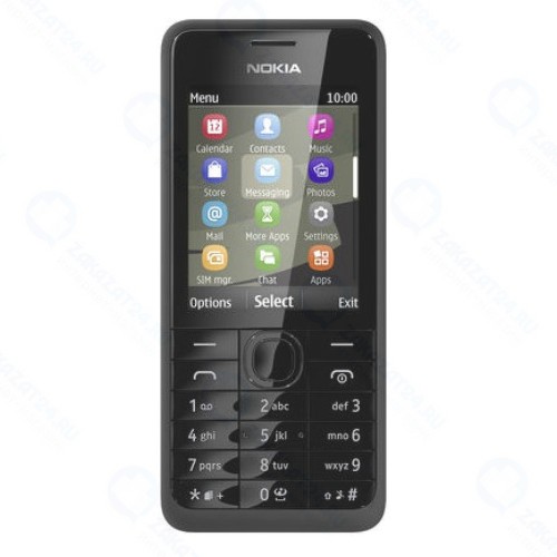 Мобильный телефон Nokia 301 Dual Sim Black