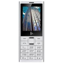 Мобильный телефон F B241 Silver