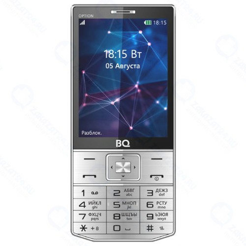 Мобильный телефон BQ mobile BQ-3201 Option Silver