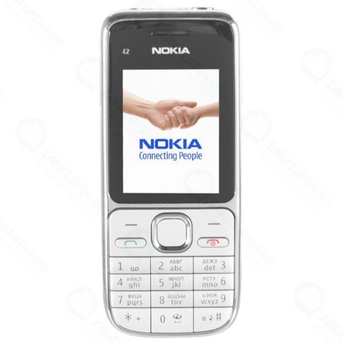 Мобильный телефон Nokia C2-01 Warm Silver