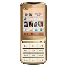 Мобильный телефон Nokia C3-01.5 Gold Мобильный телефон Nokia C3-01.5 Gold