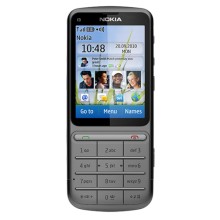 Сотовый телефон Nokia C3-01.5 Warm Grey