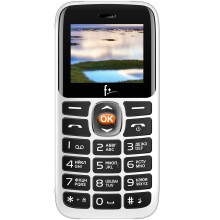 Мобильный телефон F Ezzy 4 White