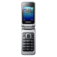 Мобильный телефон Samsung GT-C3520 Charcoal Grey