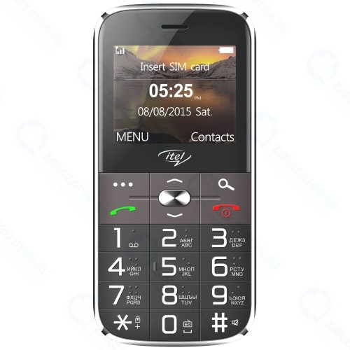 Мобильный телефон ITEL IT2590 Black