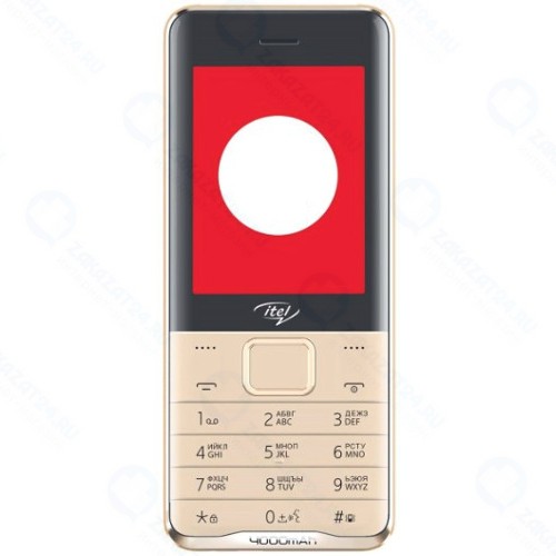 Мобильный телефон ITEL IT5631 DS Champagne Gold