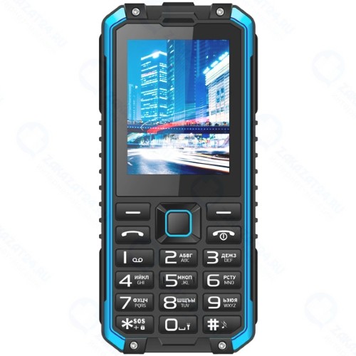 Мобильный телефон Vertex K204 Black/Blue