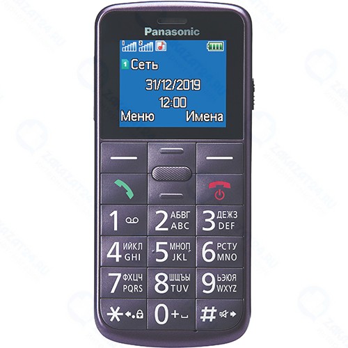 Мобильный телефон Panasonic KX-TU110 Violet