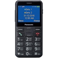 Мобильный телефон Panasonic KX-TU150 Black