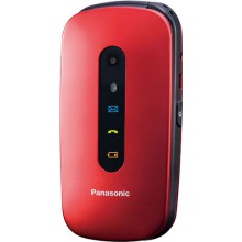 Мобильный телефон Panasonic KX-TU456 Red