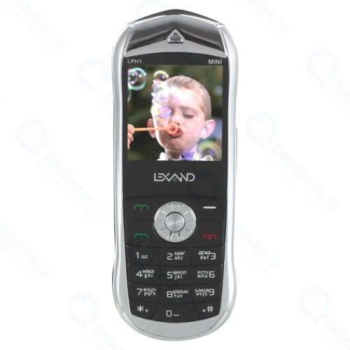 Мобильный телефон Lexand LPH1 Mini Black