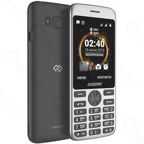 Мобильный телефон Digma Linx C280 Black (LT2061MM)
