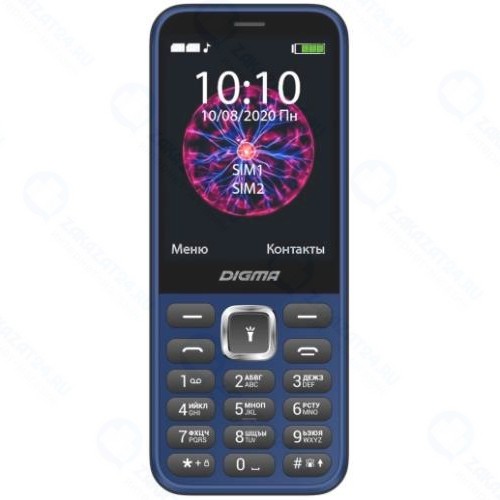 Мобильный телефон Digma Linx C281 Blue (LT2067PM)