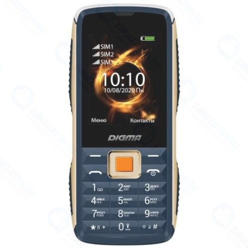 Мобильный телефон Digma Linx R240 Blue (LT2068PM)
