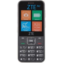 Мобильный телефон ZTE N1 Black