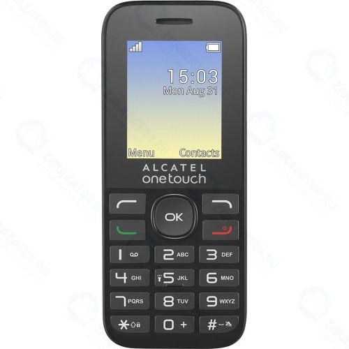 Мобильный телефон Alcatel One Touch 1016D Black