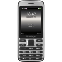 Мобильный телефон Prestigio Grace A1 Duo Black (PFP1281)