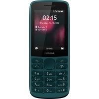 Мобильный телефон Nokia 215 4G DS Cyan (RM-1272)