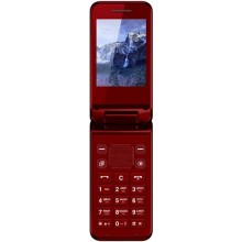 Мобильный телефон Vertex S106 Red
