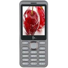 Мобильный телефон F+ S286 Dark Grey