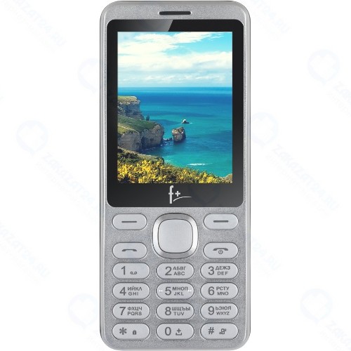 Мобильный телефон F+ S286 Silver