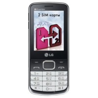 Мобильный телефон LG S367 Soft Gray