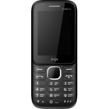Мобильный телефон Jinga Simple 2.4 Black