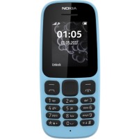 Мобильный телефон Nokia 105 Blue (TA-1010)